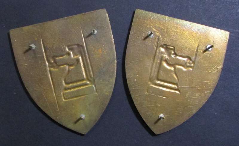 SADF - Lohatla Provost Unit Shoulder Flash Pair
