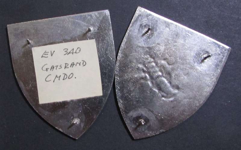 SADF - Gatsrand Commando Shoulder Flash Pair