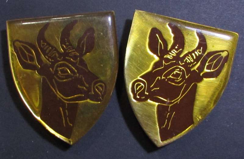 SADF - Barkley East Commando Shoulder Flash Pair