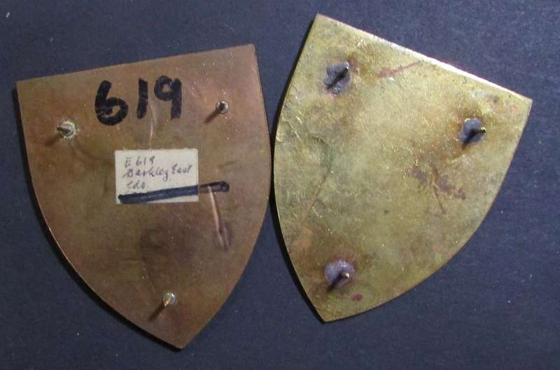 SADF - Barkley East Commando Shoulder Flash Pair