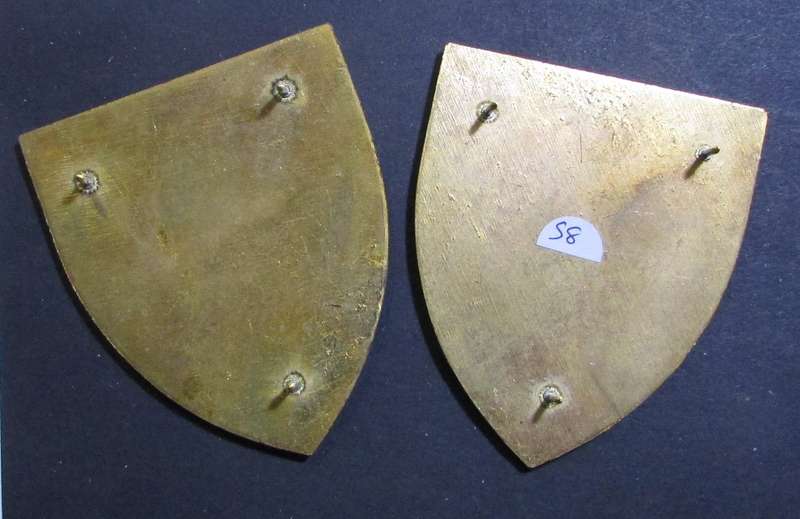 SADF - 1 Special Services Battalion Shoulder Flash Pair ( Rare Variety )