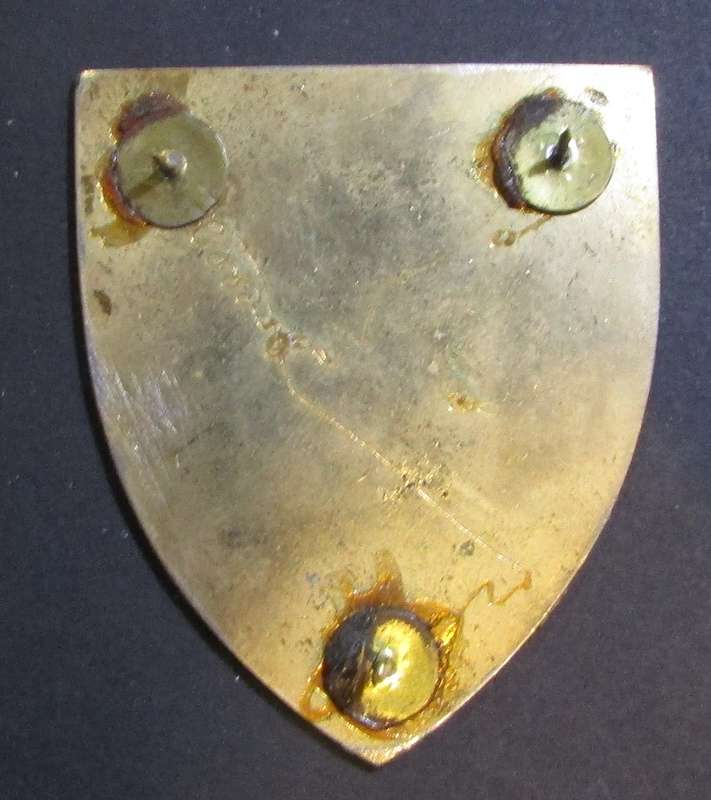 SADF - Loskop Commando Shoulder Flash ( Rare )