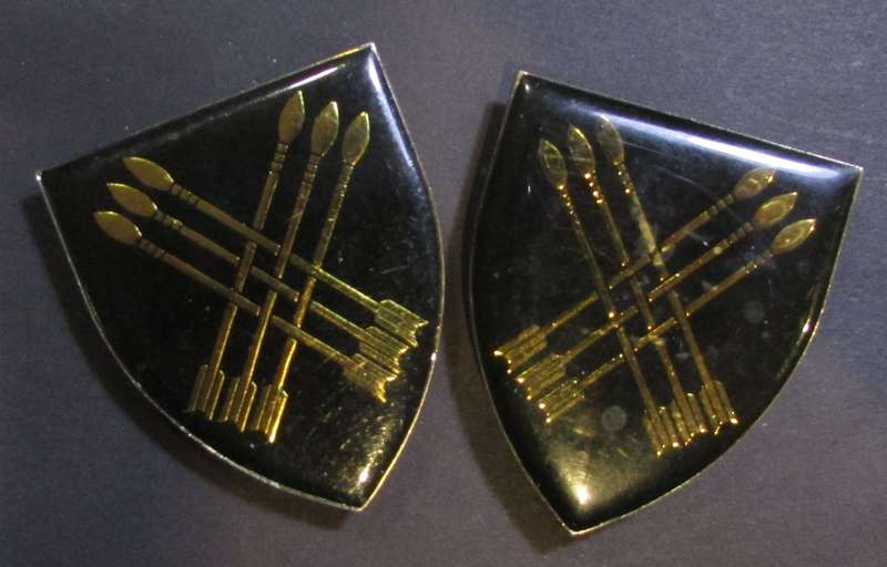 SADF - 32 Battlion Shoulder Flash Pair