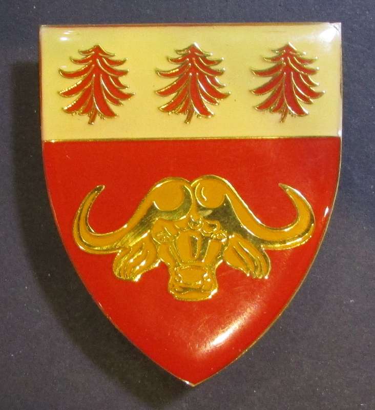 SADF - Ben Voster Commando Shoulder Flash