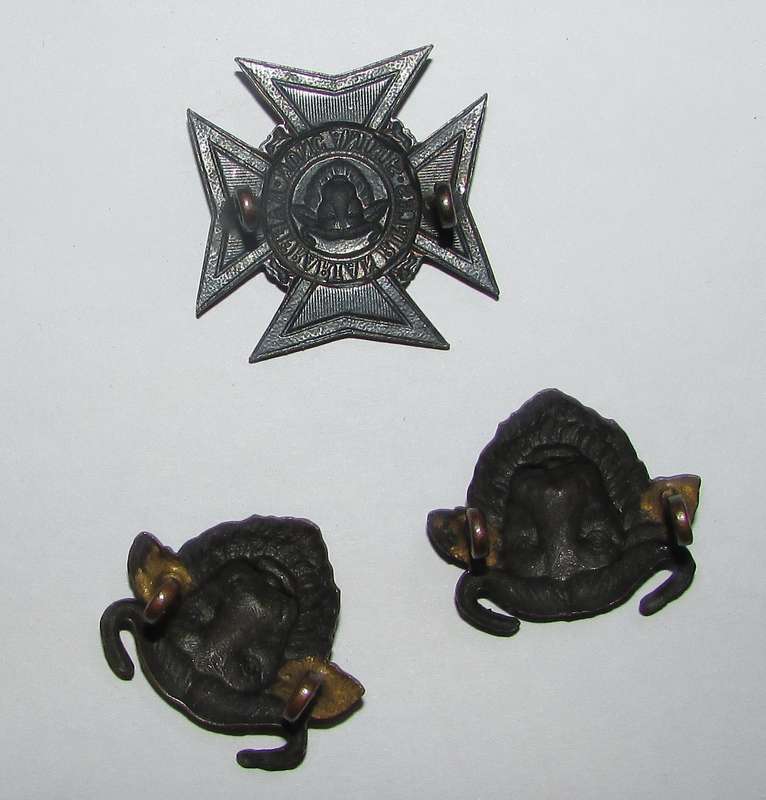 SADF - Kaffrarian Rifles Cap and Collars