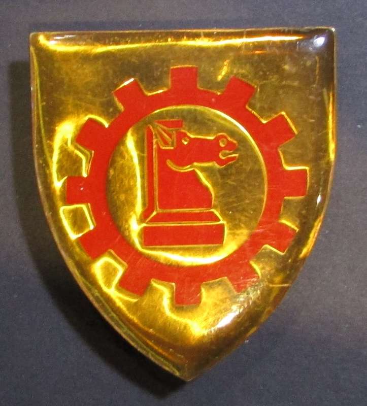 SADF - 8 Division Lohatla Shoulder Flash ( Rare )