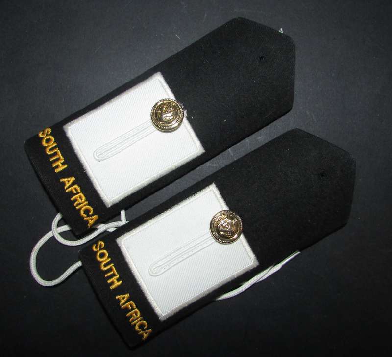 SANDF - Navy Ranks