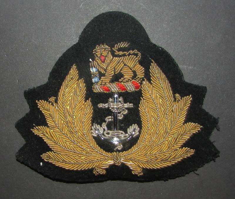 SADF - Navy Officers Cap Badge