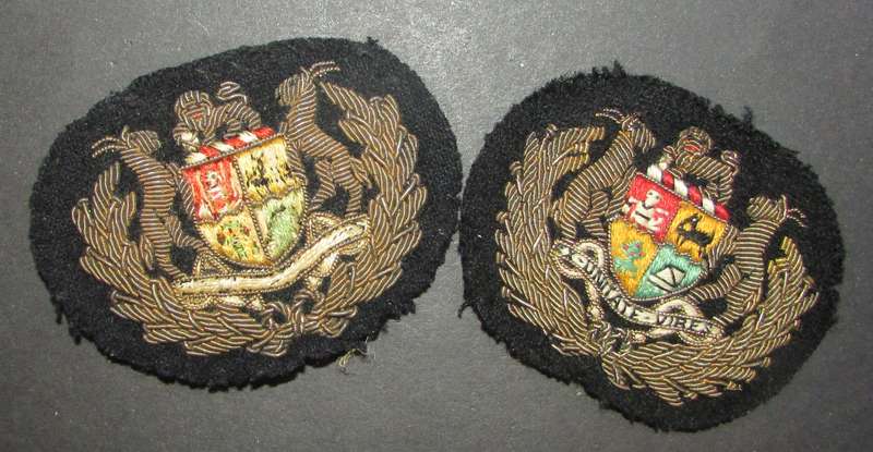 SADF - Navy Bullion Wire Ranks