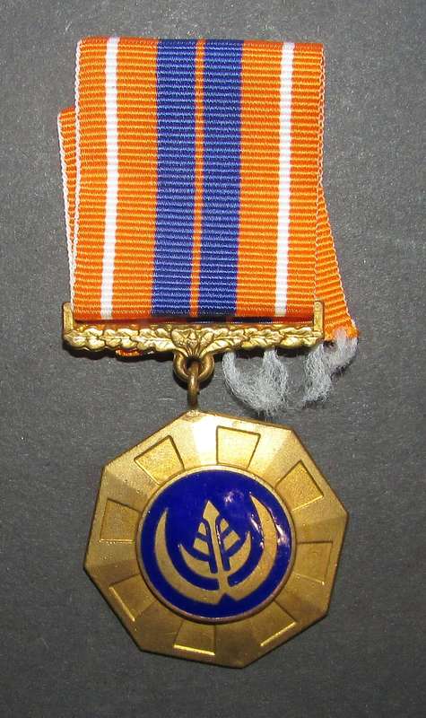 SADF - Full Size Pro Patria Medal ( SA Mint Mark )