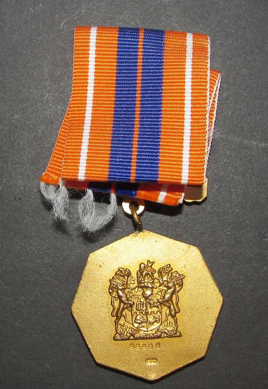 SADF - Full Size Pro Patria Medal ( SA Mint Mark )