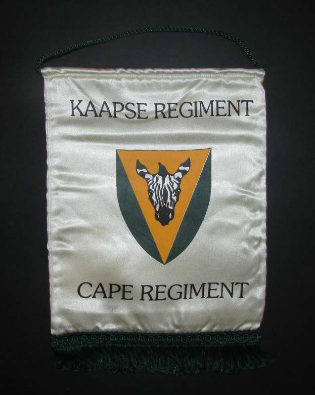 SADF - Cape Regiment Pendant Flag