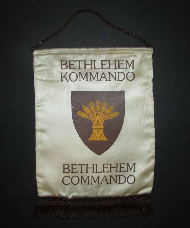 SADF - Bethlehem Commando Pendant Flag