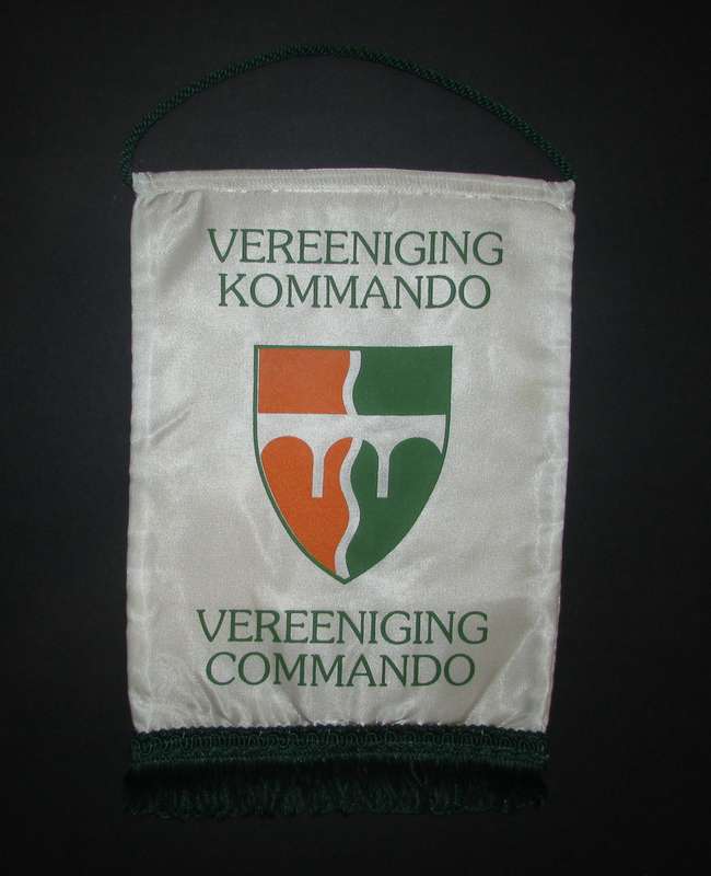 SADF - Vereeneging Commando Pendant Flag