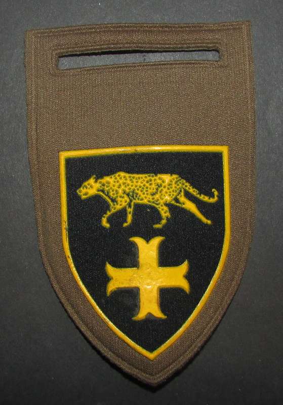 SADF - De Mist Commando Tupper Flash