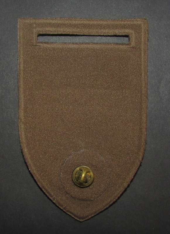 SADF - De Mist Commando Tupper Flash