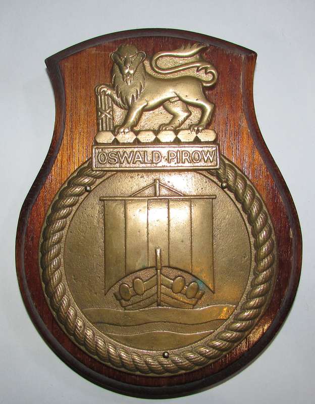 SADF - Navy Plaque ( Oswald )