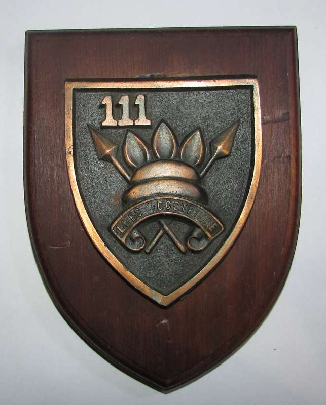 SADF - 11 Battalion Plaque