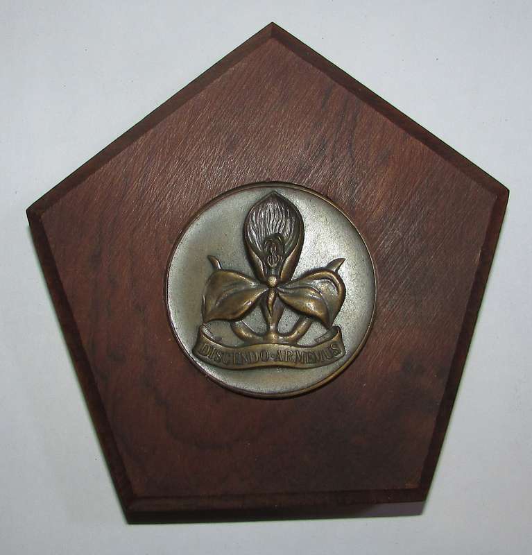 SADF - Military Academy 30 Year Challenge Coin