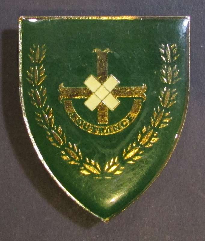 SADF - Regiment Uitenhage Shoulder Flash