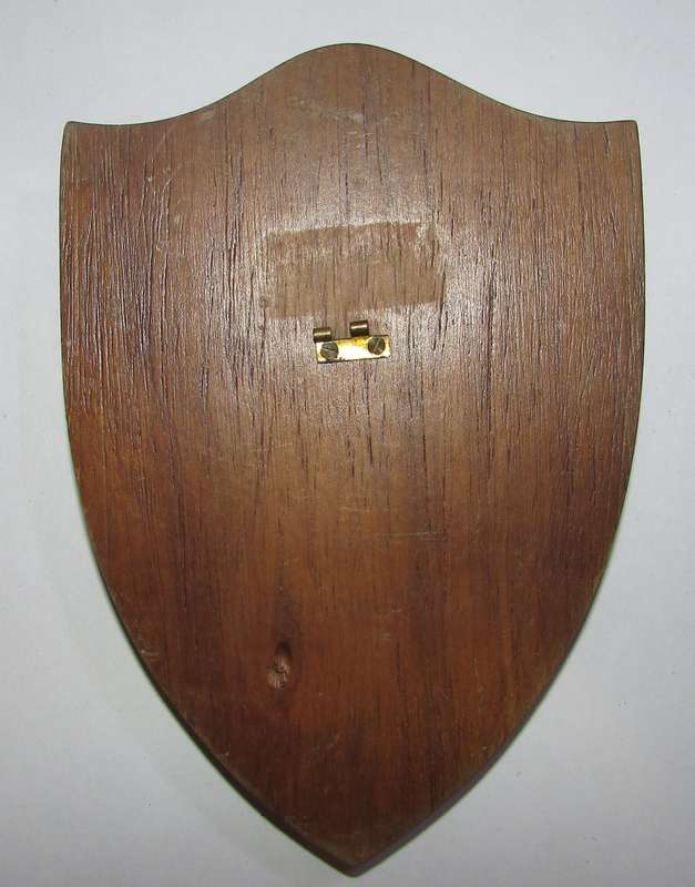 SADF - Army College Plaque