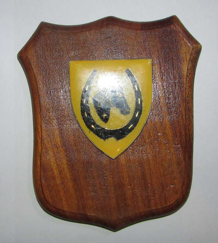 SADF - Equestrian Center Plaque