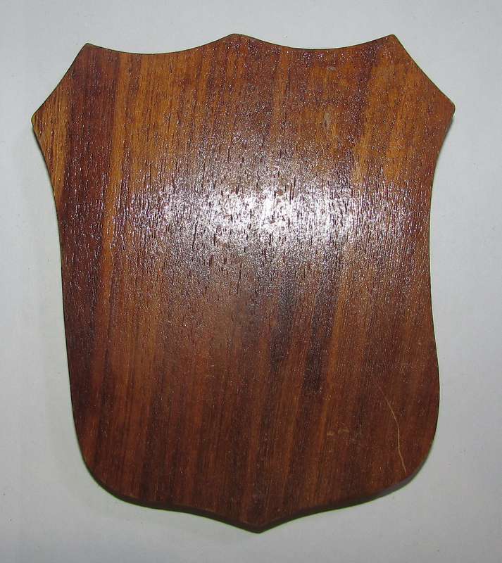 SADF - Equestrian Center Plaque