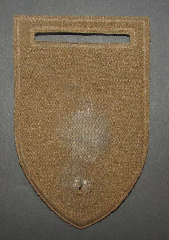 SADF - Quartermaster General Tupper Flash