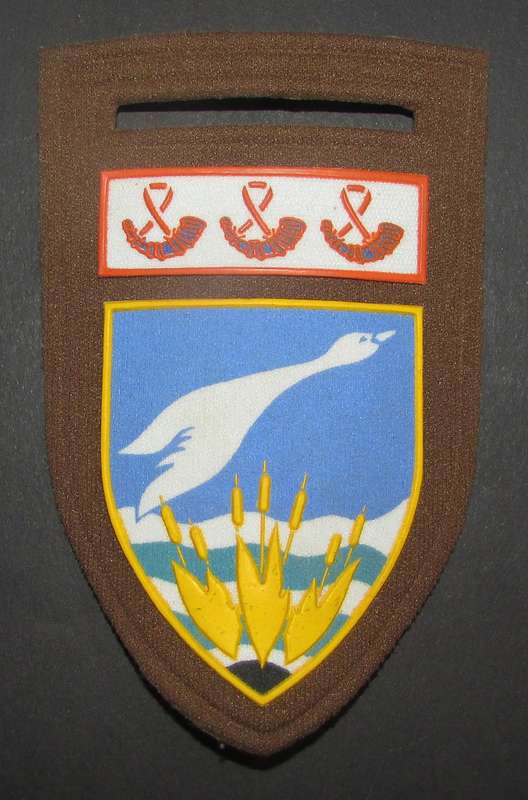 SADF - East Griqualand Commando Tupper Flash
