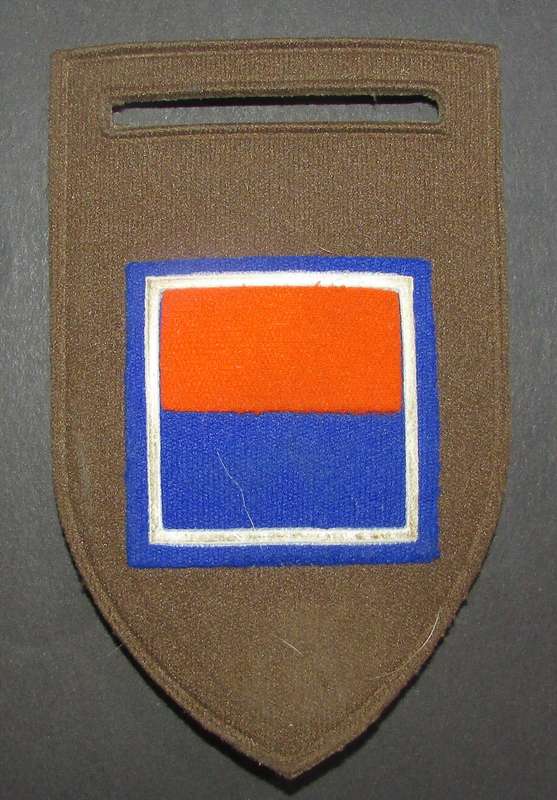 SADF - Armour Squadron Tupper Flash