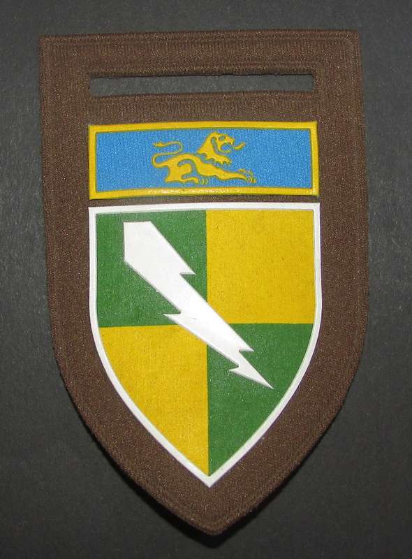 SADF - Group HQ Tupper Flash
