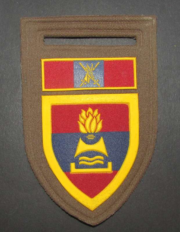 SADF - Engineers Tupper Flash