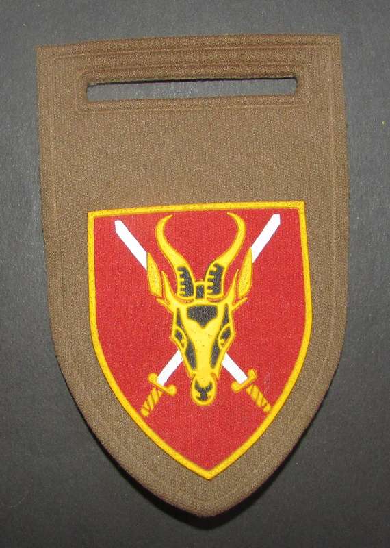 SADF - Army HQ Tupper Flash