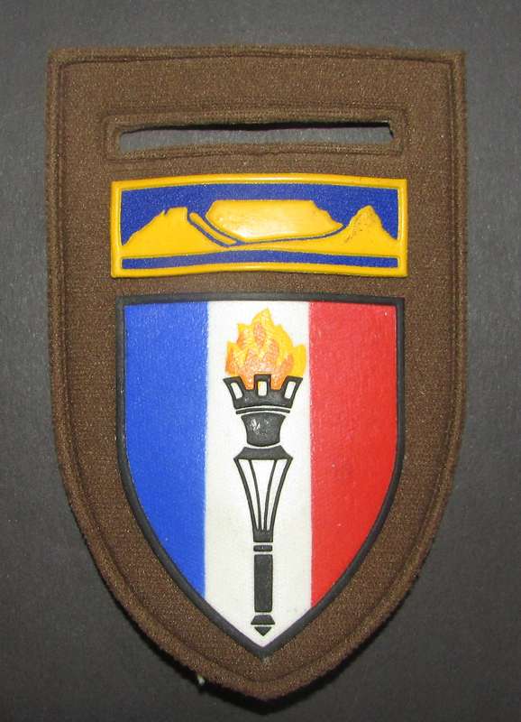 SADF - Ordnance Tupper Flash