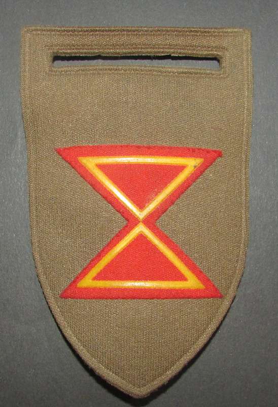 SADF - Chief of Staff Tupper Flash