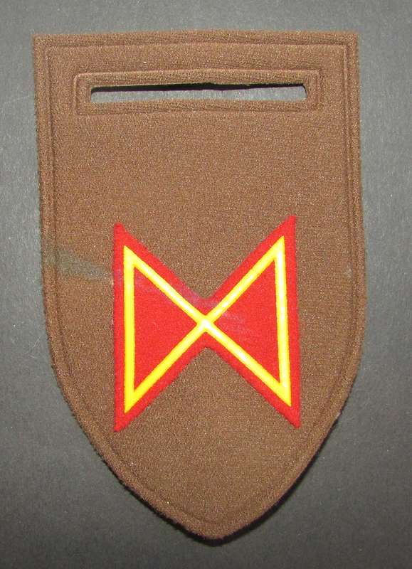 SADF - Chief of Staff Tupper Flash