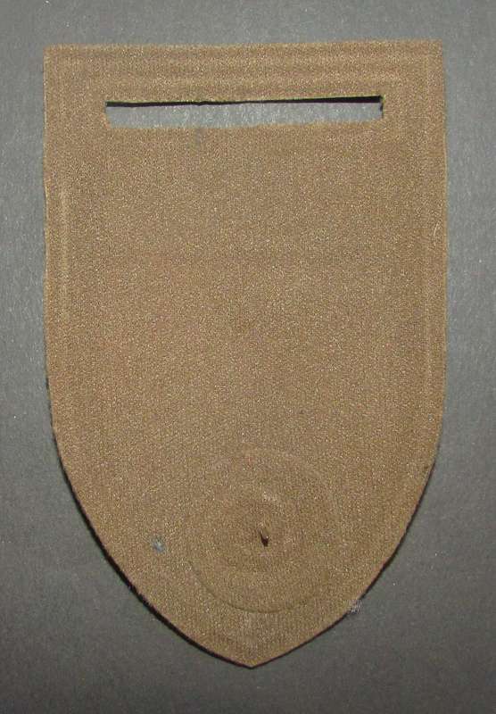 SADF - Catering Corps Tupper Flash