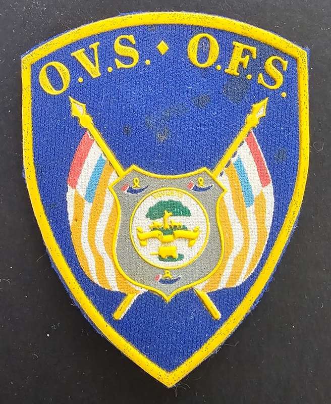 OFS Traffic Police Shoulder Flash