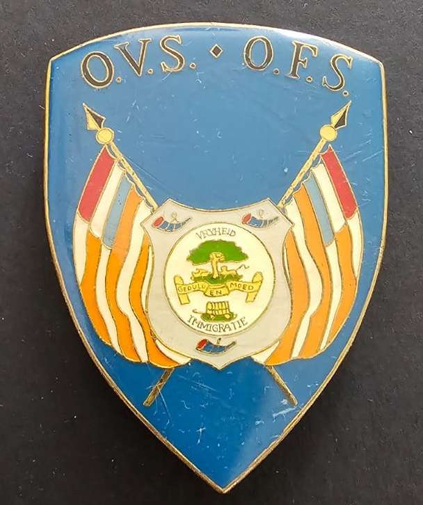OFS Traffic Police Shoulder Flash