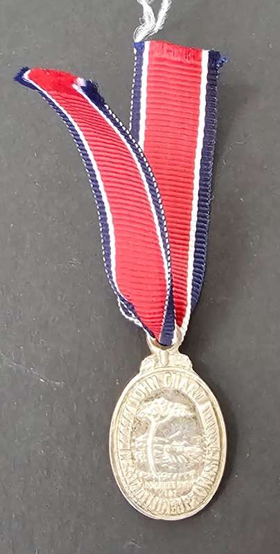 SADF - Silver Miniature John Chard Decoration