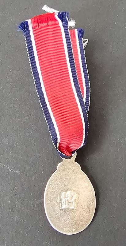SADF - Silver Miniature John Chard Decoration