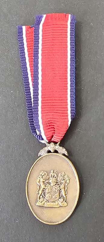 SADF - Miniature John Chard Medal