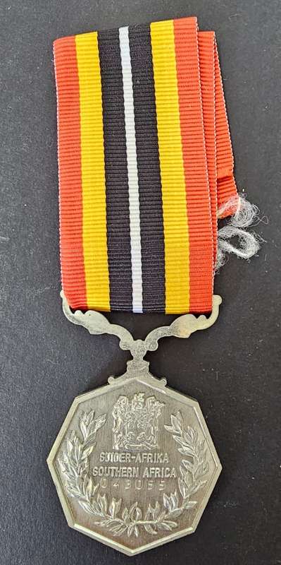 SADF - Full Size Southern Africa Medal