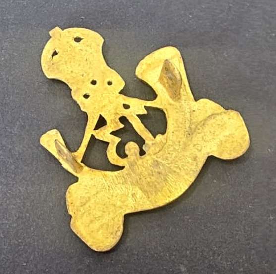 13Th Kings African Rifles Cap Badge