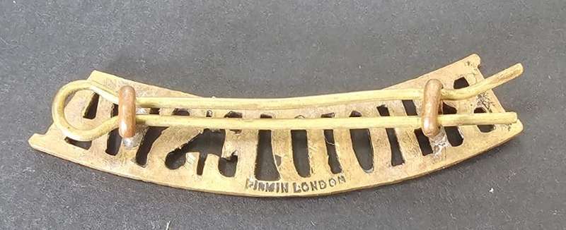 Rhodesia Army - Shoulder Title (Firmin)