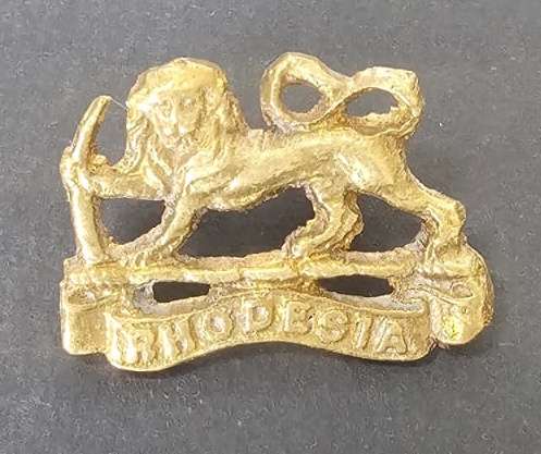 Southern Rhodesia - WW2 Era Collar Badge
