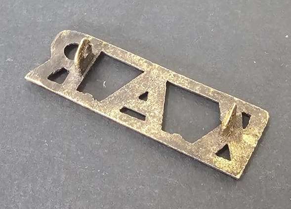 Kings African Rifles Shoulder Title