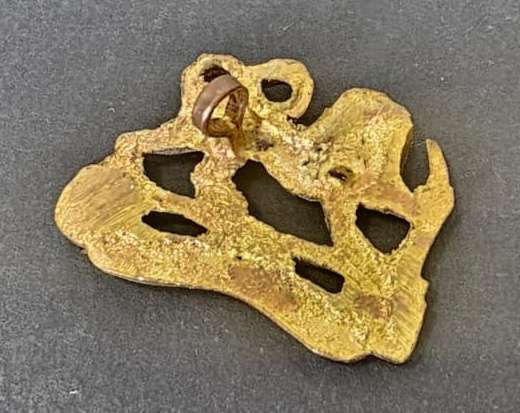 Southern Rhodesia - WW2 Era Collar Badge