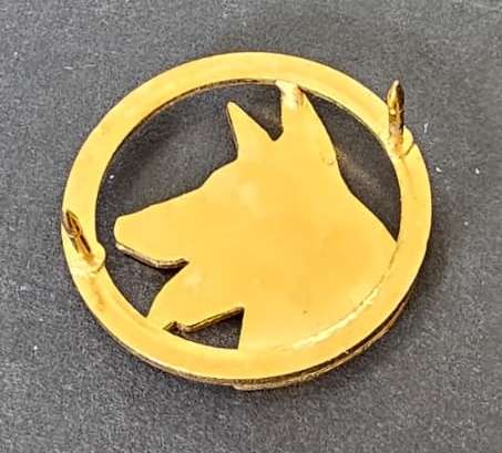 SAP Dog Hanlders Breast Badge