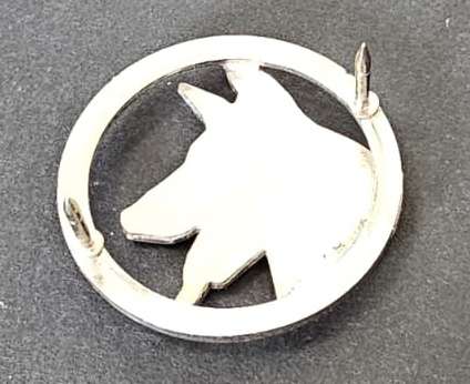 SAP Dog Hanlders Breast Badge